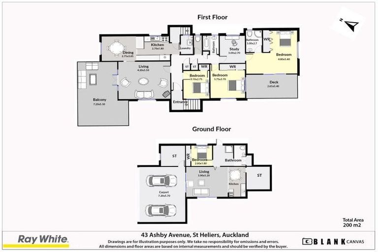 Photo of property in 43a Ashby Avenue, Saint Heliers, Auckland, 1071