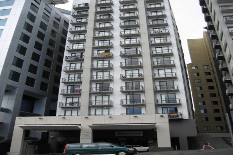 Photo of property in Sapphire Apartments, 412/76 Wakefield Street, Auckland Central, Auckland, 1010