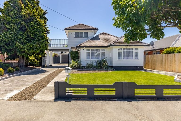 Photo of property in 8 Mappleton Avenue, Burnside, Christchurch, 8053