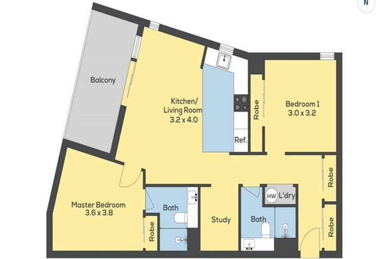 Photo of property in 604/27 Don Mckinnon Drive, Albany, Auckland, 0632