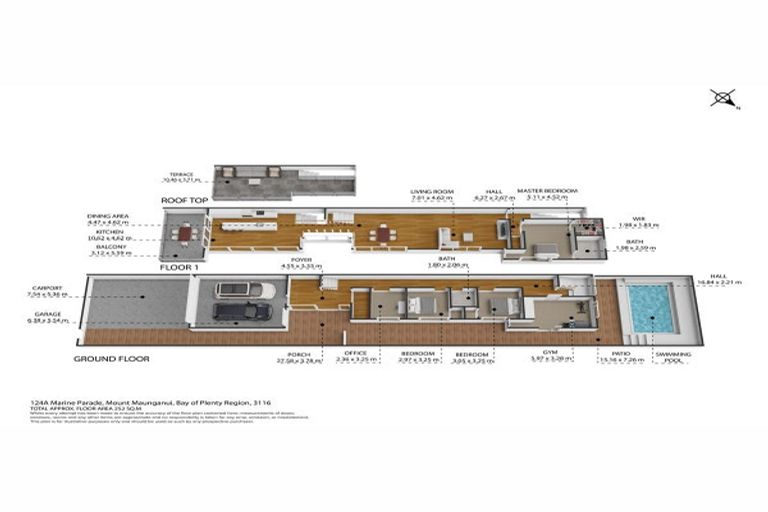 Photo of property in 124 Marine Parade, Mount Maunganui, 3116