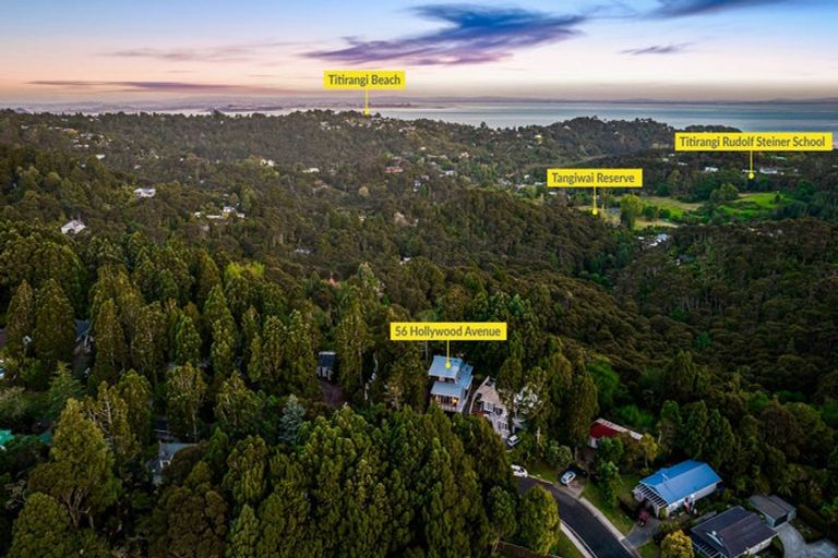 Photo of property in 56 Hollywood Avenue, Titirangi, Auckland, 0604