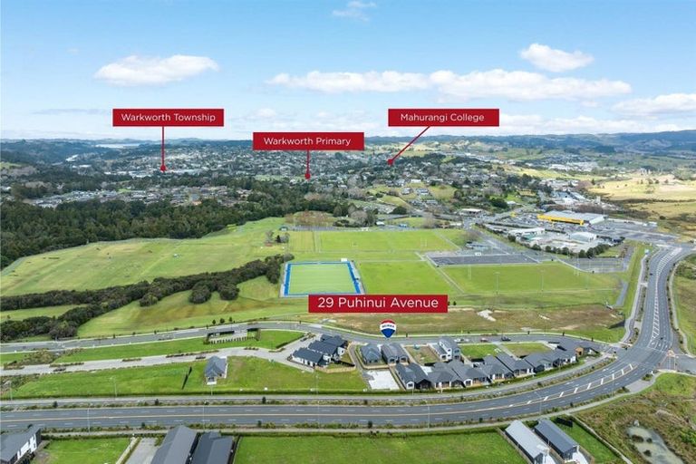 Photo of property in 29 Puhinui Avenue, Warkworth, 0981