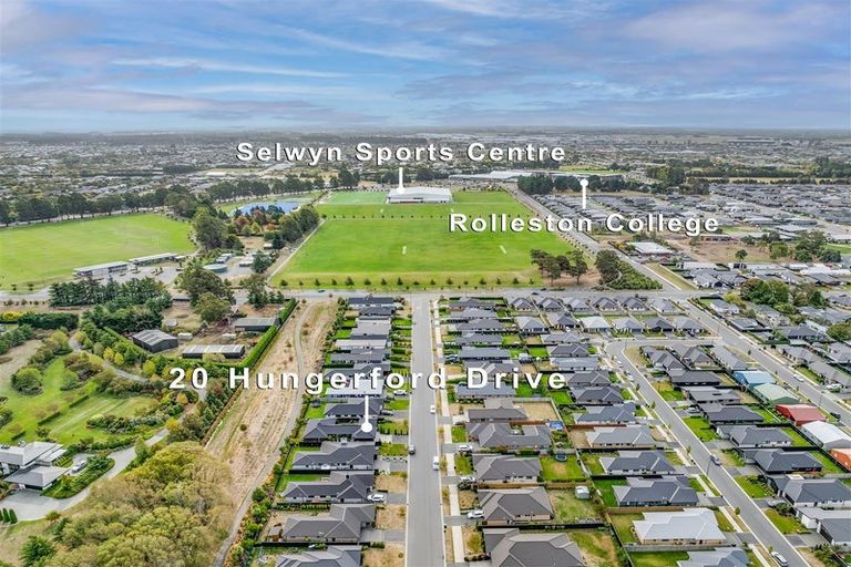 Photo of property in 20 Hungerford Drive, Rolleston, 7615