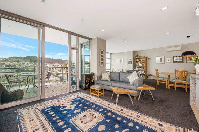 Photo of property in Chews Lane Apartments, 10g/9 Chews Lane, Wellington Central, Wellington, 6011
