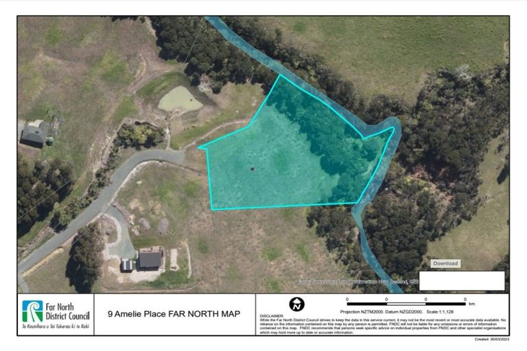 Photo of property in 9 Amelie Place, Coopers Beach, 0420