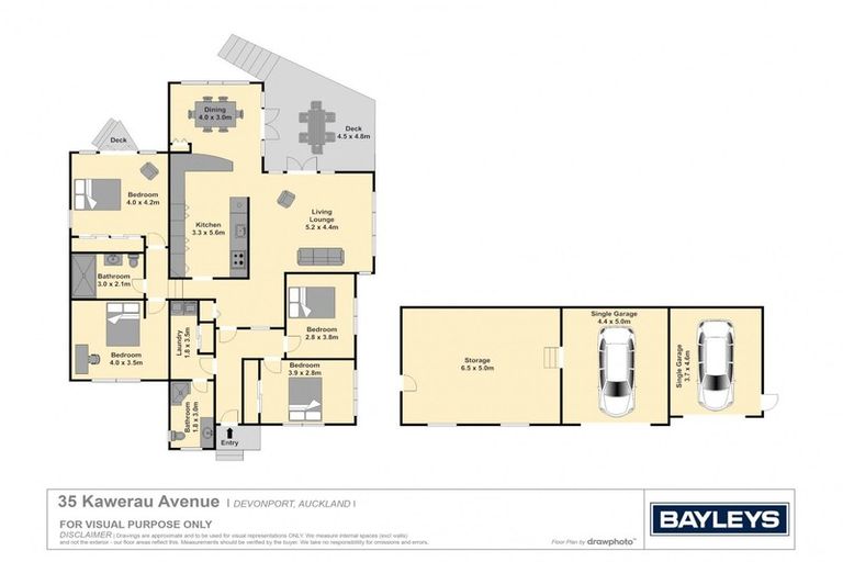 Photo of property in 35 Kawerau Avenue, Devonport, Auckland, 0624