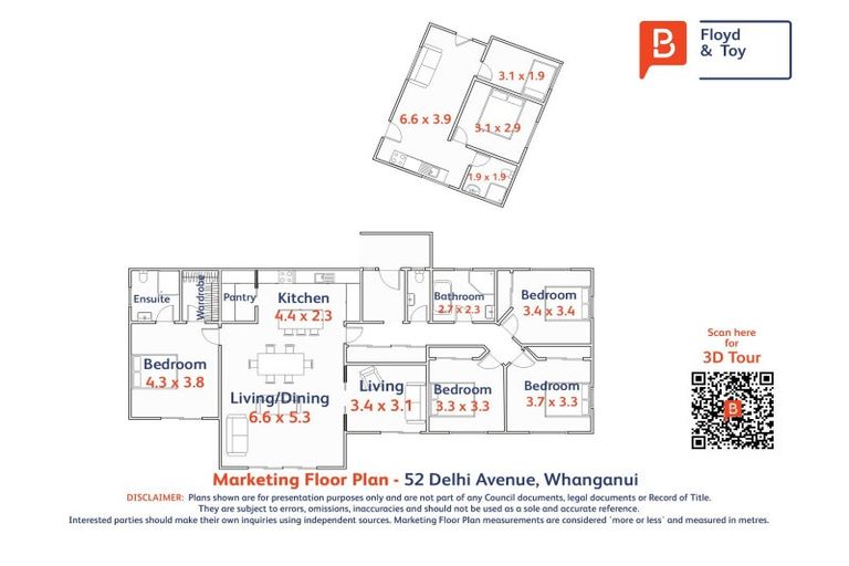 Photo of property in 52 Delhi Avenue, Aramoho, Whanganui, 4500