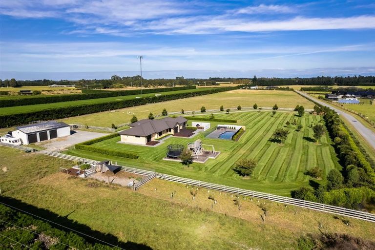 Photo of property in 507 No 10 Road, Swannanoa, Rangiora, 7476