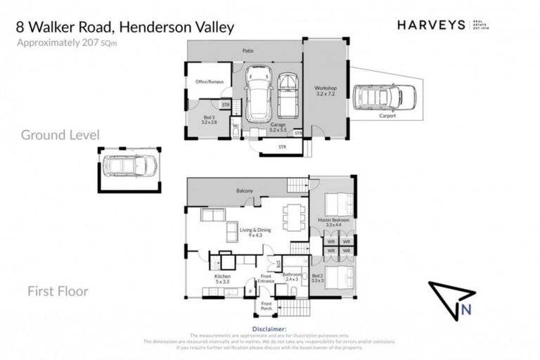 Photo of property in 8 Walker Road, Henderson Valley, Auckland, 0612