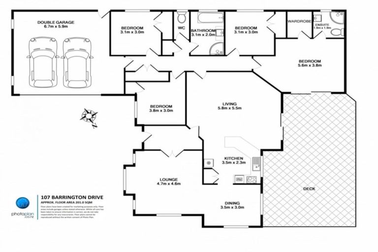 Photo of property in 107 Barrington Drive, Huntington, Hamilton, 3210