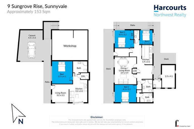 Photo of property in 9 Sungrove Rise, Sunnyvale, Auckland, 0612