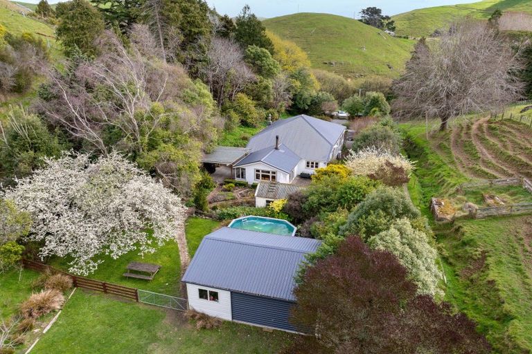 Photo of property in 402 Kaka Amu Road, Rangitumau, Masterton, 5871