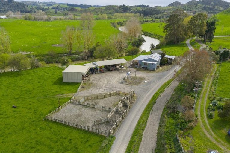 Photo of property in 354 Kumuiti Road, Fordell, Whanganui, 4577