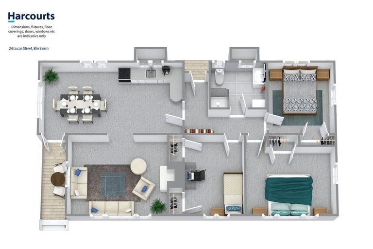 Photo of property in 24 Lucas Street, Riversdale, Blenheim, 7201