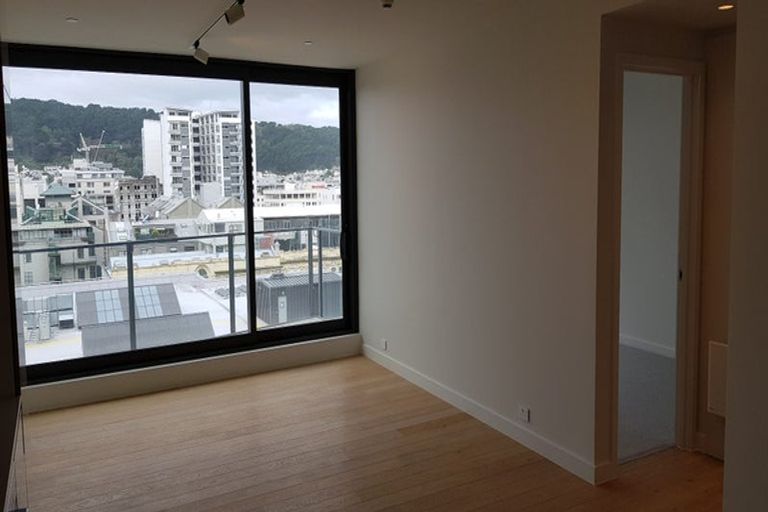 Photo of property in Victoria Lane Apartments, 606/161 Victoria Street, Te Aro, Wellington, 6011