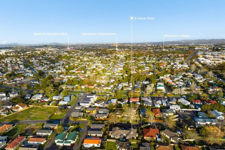 Photo of property in 6 Clover Drive, Henderson, Auckland, 0610
