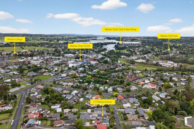 Photo of property in 17 Mellsop Avenue, Waiuku, 2123