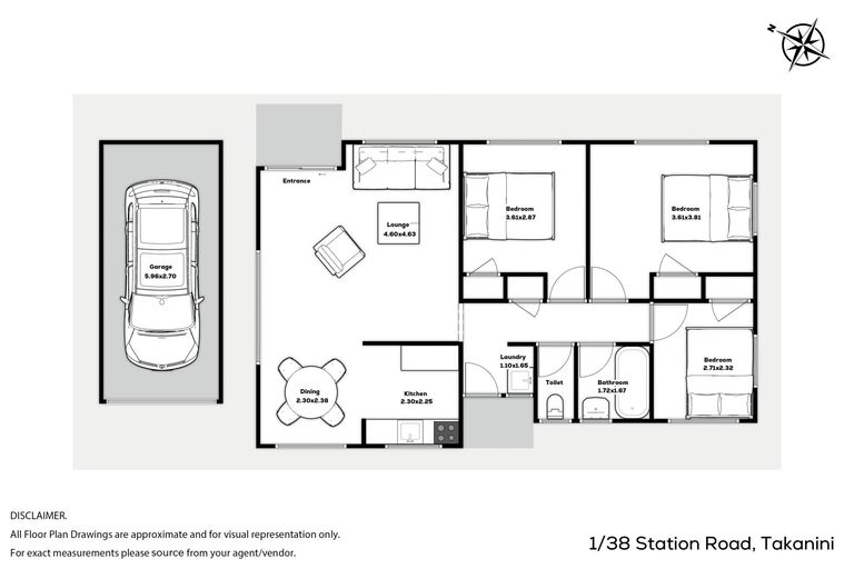 Photo of property in 1/38 Station Road, Takanini, 2112