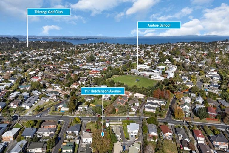 Photo of property in 117 Hutchinson Avenue, New Lynn, Auckland, 0600