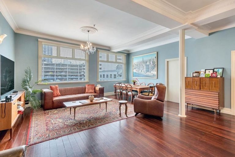 Photo of property in 8c/187 Queen Street, Auckland Central, Auckland, 1010