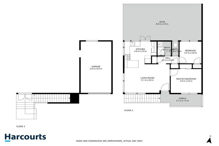 Photo of property in 1/113 Monarch Avenue, Hillcrest, Auckland, 0627