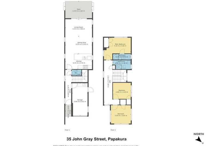 Photo of property in 35 John Gray Street, Papakura, 2110