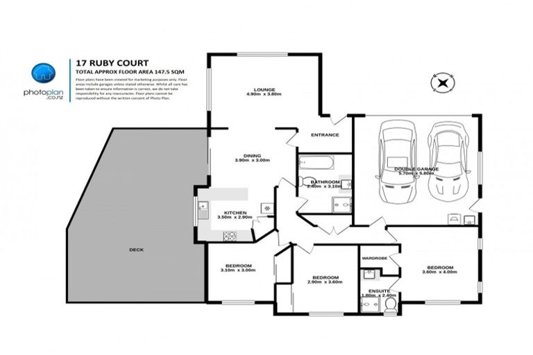 Photo of property in 17 Ruby Court, Chartwell, Hamilton, 3210