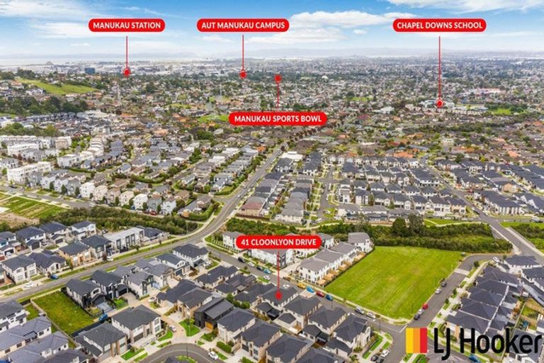 Photo of property in 41 Cloonlyon Drive, Flat Bush, Auckland, 2019