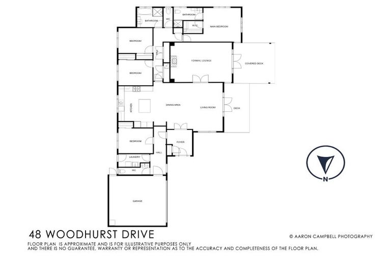 Photo of property in 48 Woodhurst Drive, Casebrook, Christchurch, 8051