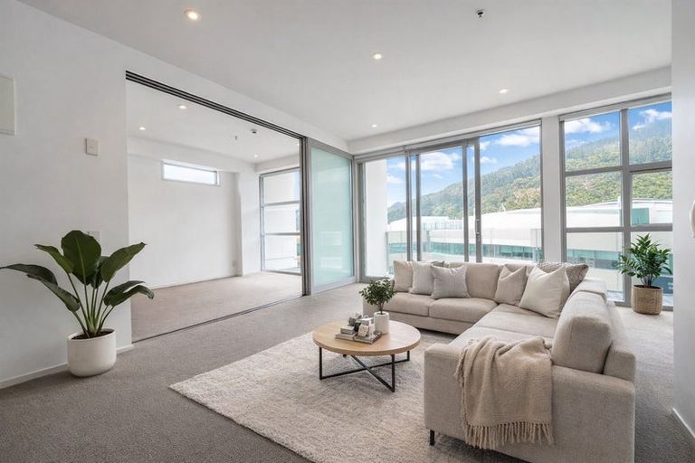 Photo of property in Summit Apartments, 23/184 Molesworth Street, Thorndon, Wellington, 6011