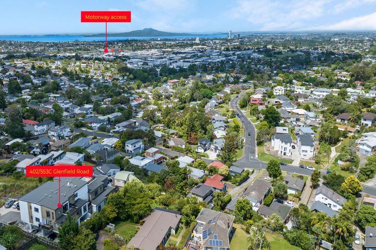 Photo of property in 402/553c Glenfield Road, Glenfield, Auckland, 0629