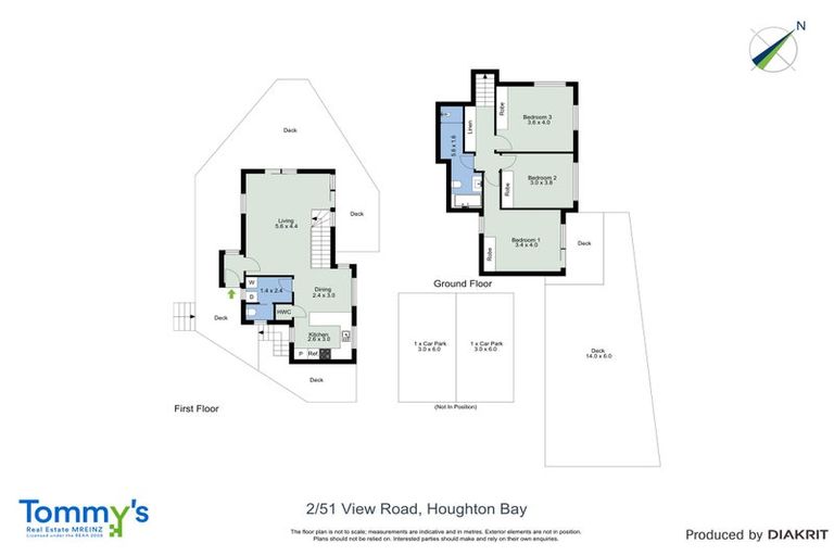 Photo of property in 51b View Road, Houghton Bay, Wellington, 6023