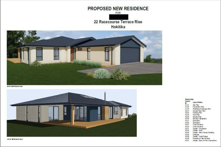 Photo of property in 22 Racecourse Terrace Rise, Hokitika, 7882