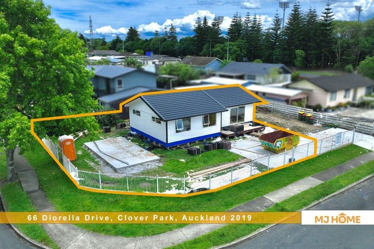 Photo of property in 66 Diorella Drive, Clover Park, Auckland, 2019