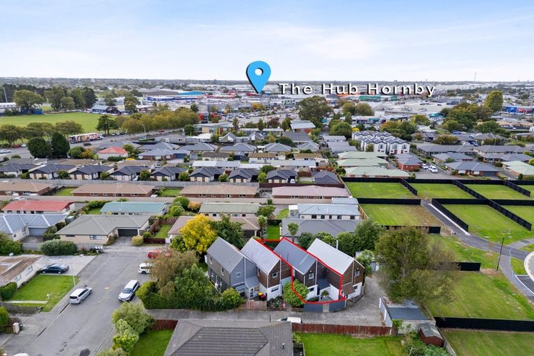 Photo of property in 3/20 Ruakaka Street, Hornby, Christchurch, 8042
