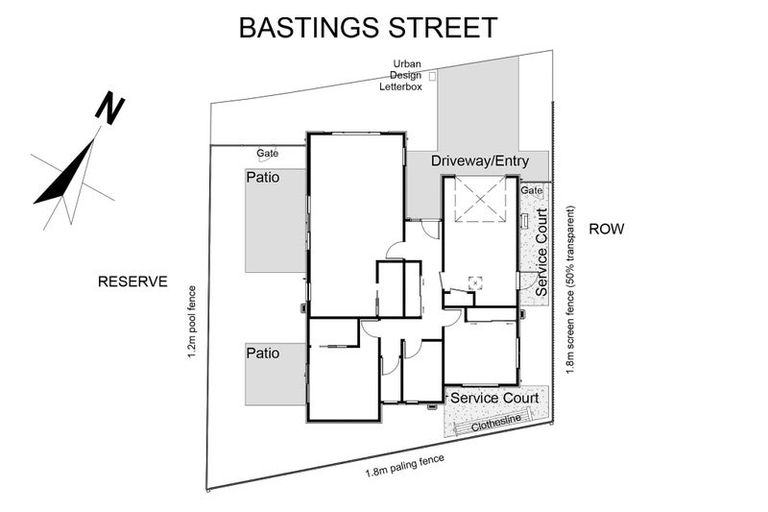 Photo of property in 45 Bastings Street, Kaiapoi, 7691