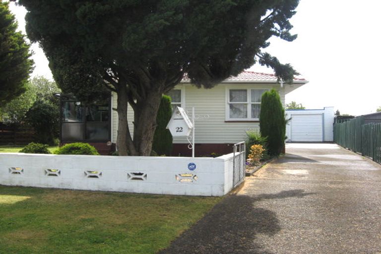 Photo of property in 22 Royal Arch Place, Rosehill, Papakura, 2113