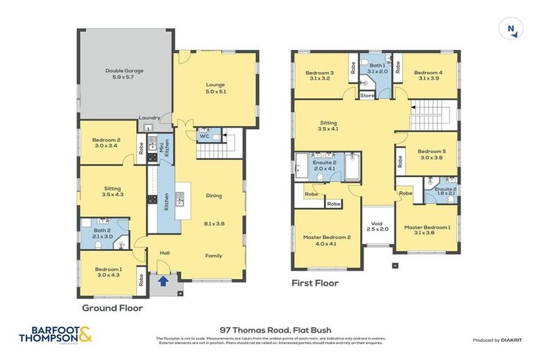 Photo of property in 97 Thomas Road, Flat Bush, Auckland, 2019