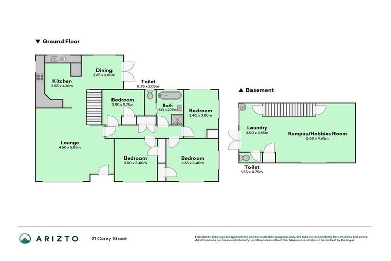 Photo of property in 21 Carey Street, Maeroa, Hamilton, 3200