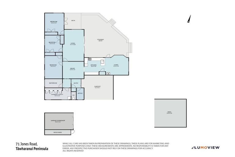 Photo of property in 71 Jones Road, Tawharanui Peninsula, Warkworth, 0986