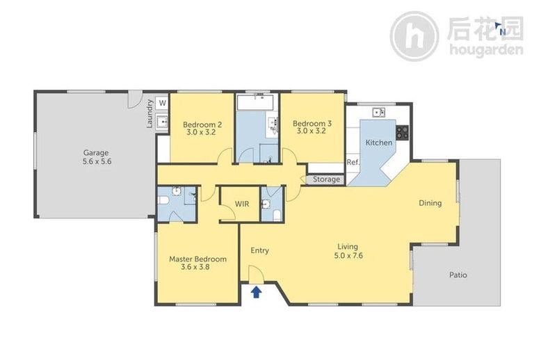 Photo of property in 1 Mandival Avenue, Flat Bush, Auckland, 2019