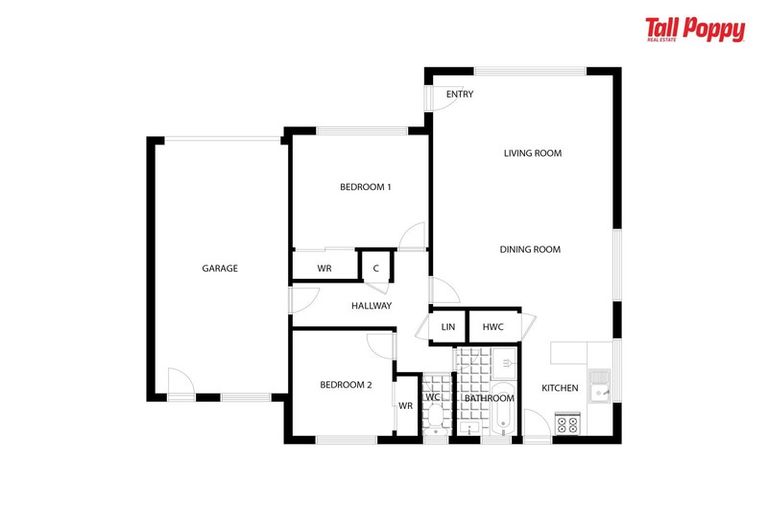 Photo of property in 2/103 Queen Street, Richmond, 7020