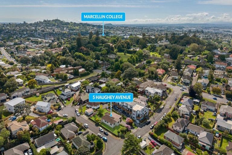 Photo of property in 5 Haughey Avenue, Three Kings, Auckland, 1042