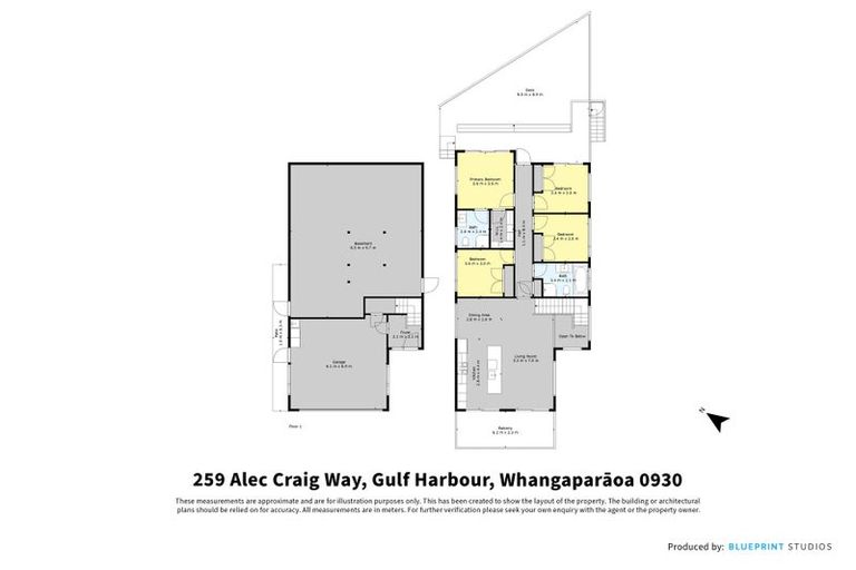 Photo of property in 259 Alec Craig Way, Gulf Harbour, Whangaparaoa, 0930