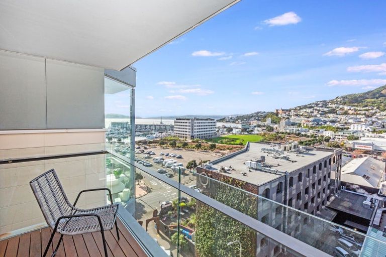 Photo of property in Monument Apartments, 9j/245 Wakefield Street, Te Aro, Wellington, 6011