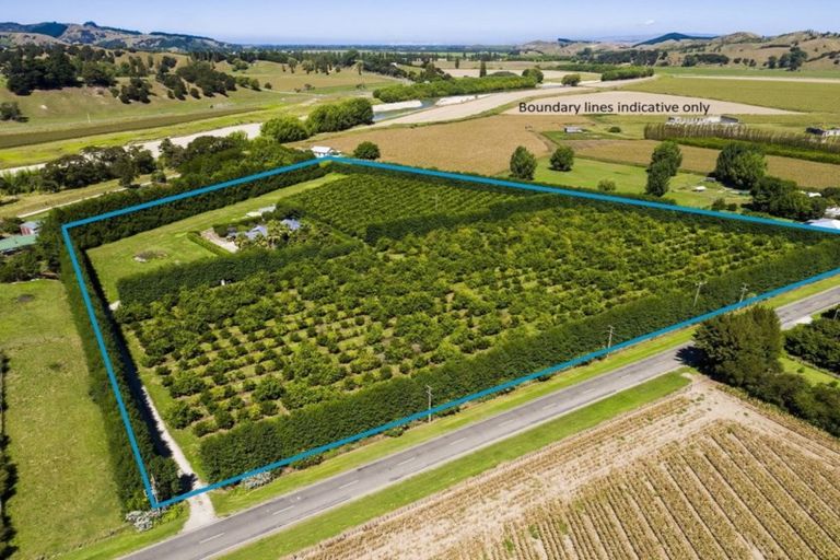 Photo of property in 1368 Lavenham Road, Waipaoa, Gisborne, 4071