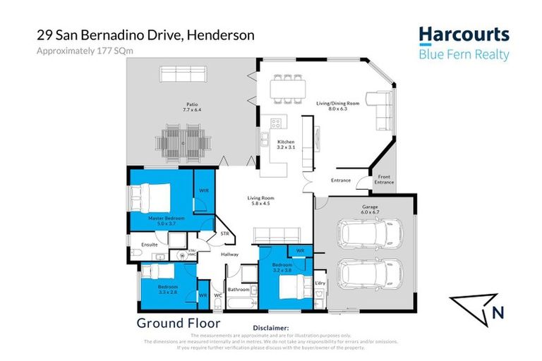 Photo of property in 29 San Bernadino Drive, Henderson, Auckland, 0612