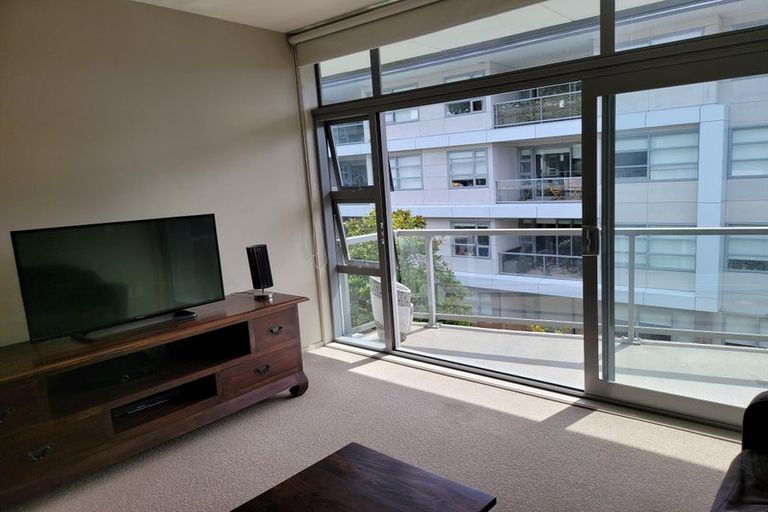 Photo of property in Detroit Apartments, 181 Tasman Street, Mount Cook, Wellington, 6021