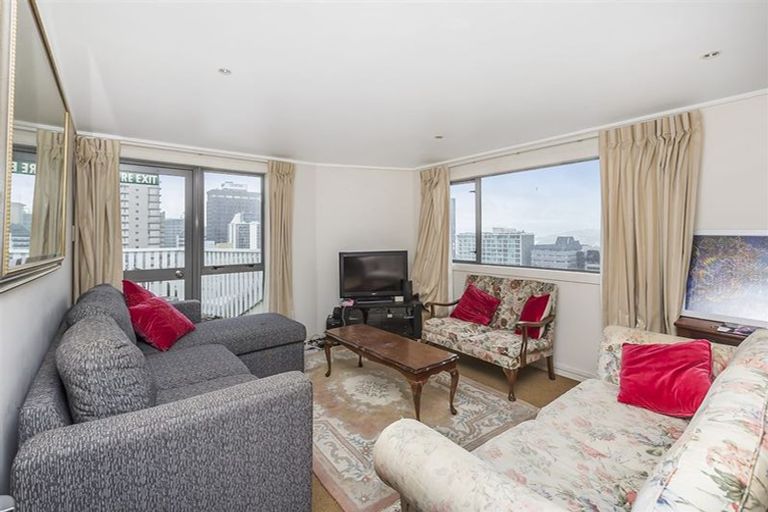 Photo of property in 4/219 The Terrace, Wellington Central, Wellington, 6011